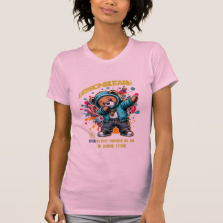 KVINNORS DABBING FRAMTIDA LEKTIONER LÄR SIG Mjuk T Shirt