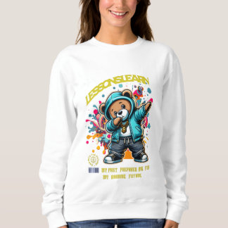 KVINNORS DABBING FRAMTIDA LEKTIONER LÄR SVETTARSKJ T SHIRT