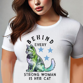 Kvinnors dag i internationell t shirt