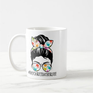 Kvinnors Dagis Lärarliv Röra tofs Mamma Kvinna Kaffemugg