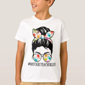 Kvinnors Dagis Lärarliv Röra tova Knut Mom Kvinna T Shirt