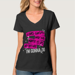 Kvinnors dåliga rykte text t shirt