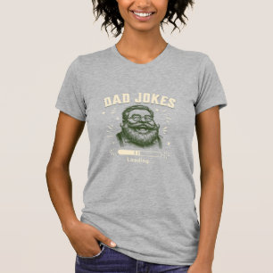 Kvinnors "Dåliga skämt" Sarksatisk grafisk t-shirt