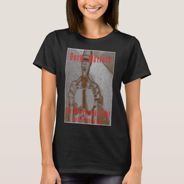 Kvinnors "Dark Matters" t-shirt (Framsida)