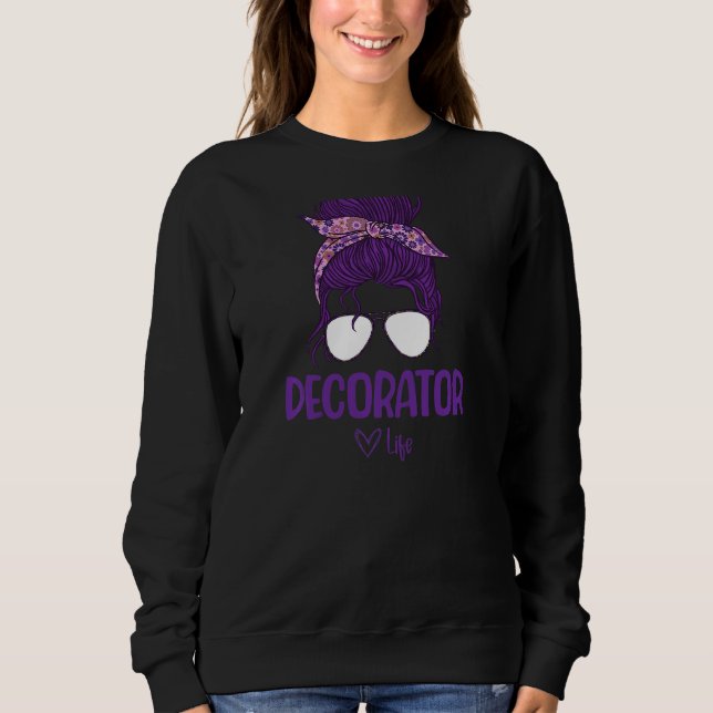 Kvinnors dekorator Life T Shirt (Framsida)