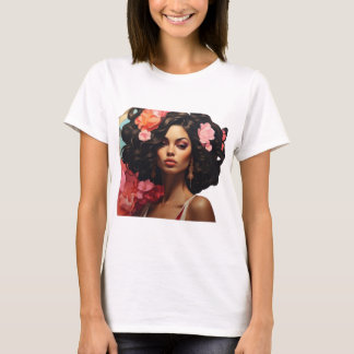 Kvinnors delaktighet t shirt