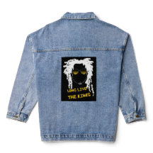 Kvinnors Denim Jacka