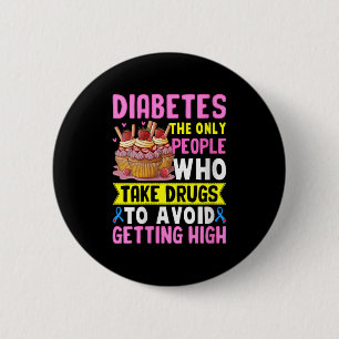 Kvinnors diabetes är den enda som tar droger till knapp
