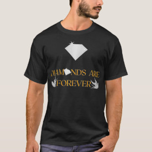 Kvinnors diamanter är för tidigt utformade med Dov T Shirt