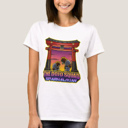 Kvinnors Dojo Squad T T Shirt