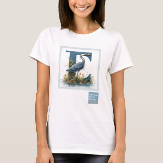 KVINNORS Edmonds Marsh HERON Shirt 1 T Shirt