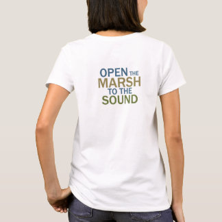 KVINNORS Edmonds Marsh SALMON T-shirt 2 med bak