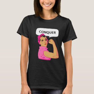 Kvinnors egenmakt & Erövra redigerbar text T Shirt