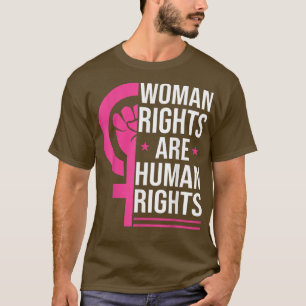 Kvinnors egenmakt Kvinnors Höger Jämställdhet Femi T Shirt