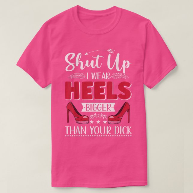 Kvinnors egenmakt Kvinnors Höger Jämställdhet Femi T Shirt (Design framsida)