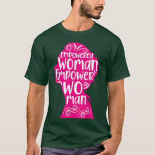 Kvinnors egenmakt Kvinnors Höger Jämställdhet Femi T Shirt