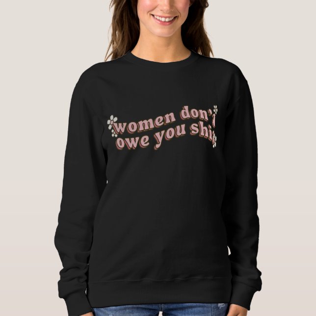 Kvinnors egenmakt Kvinnors Höger Jämställdhet T Shirt (Framsida)