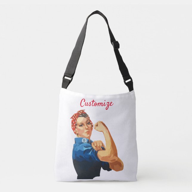 Kvinnors egenmakt Thunder_Cove Axelväska (Framsida)