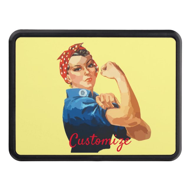 Kvinnors egenmakt Thunder_Cove Dragkroksskydd (Framsidan)