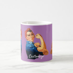 Kvinnors egenmakt Thunder_Cove  Kaffemugg