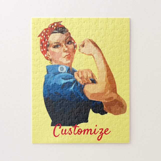 Kvinnors egenmakt Thunder_Cove Pussel (Vertikal)