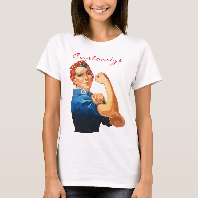 Kvinnors egenmakt Thunder_Cove T-Shirt (Framsida)