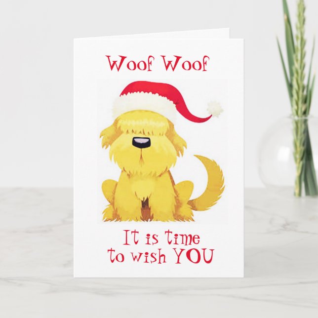 KVINNORS ELAK "MYCKET GOD JUL" KORT (Framsida)