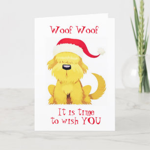 KVINNORS ELAK "MYCKET GOD JUL" KORT