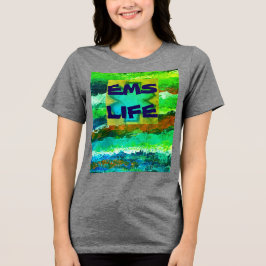 Kvinnors EMS Life-stjärna i livet T Shirt