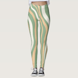 Kvinnors estetiska modeleggings leggings