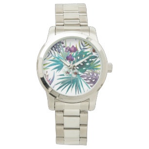 Kvinnors eWatch - Tropiska orkidéer Armbandsur