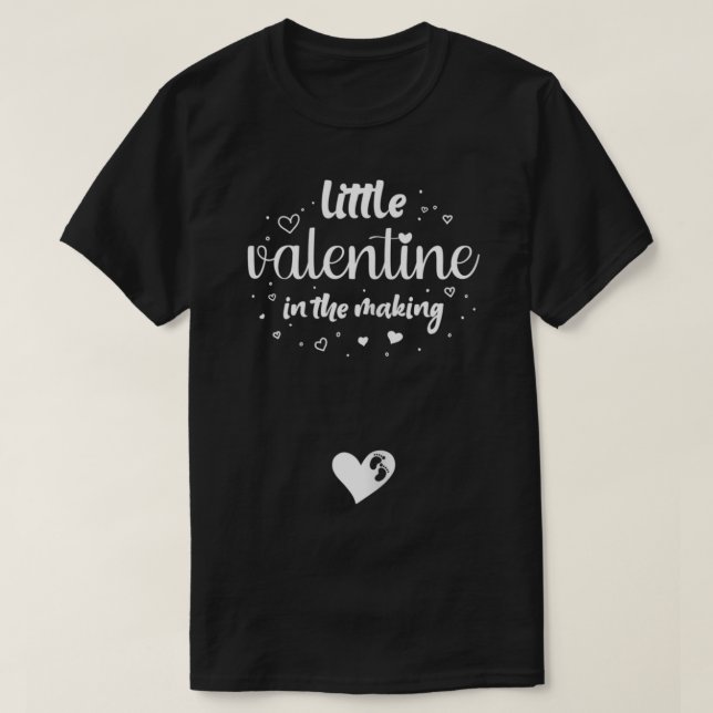 Kvinnors Fantastisk och Ljuga Valentine T Shirt (Design framsida)