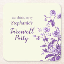 Kvinnors Farewell Party Lavender Wildblomma