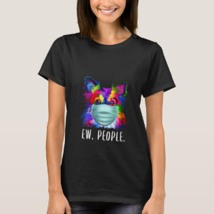Kvinnors färgstarka Chihuahua Ew People Hund WAN T Shirt
