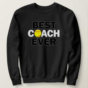 Kvinnors fastkliftsoftball BEST COACH VARJE sport T Shirt
