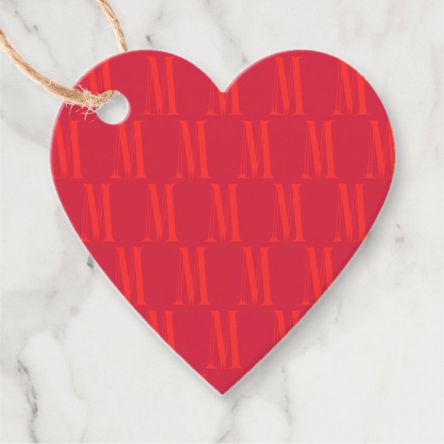 Kvinnors favoritmärken gåvor etiketter (Framsida)