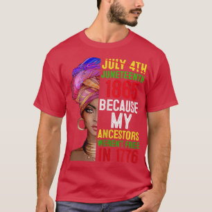 Kvinnors femtonde frihetsdagskvinnor, ej F T Shirt