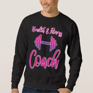 Kvinnors Fitness - Health Fitness Coach - Personal Lång Ärmad Tröja