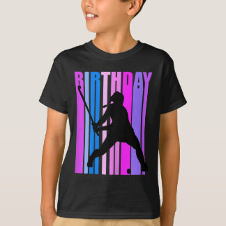 Kvinnors Födelsedags Fälthockey Spelare Sport Flic T Shirt