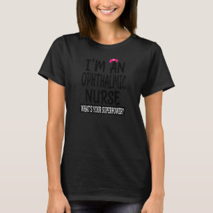 Kvinnors födoämnesomer Sjuksköterskeskola och sjuk T Shirt