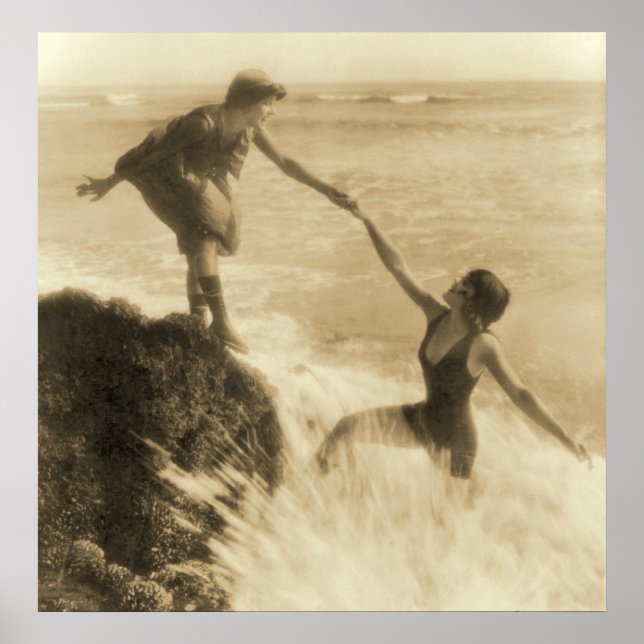 Kvinnors förbund i Kostym Poster (Framsidan)