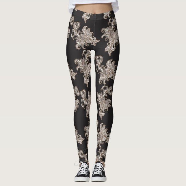Kvinnors formskydd leggings (Framsida)
