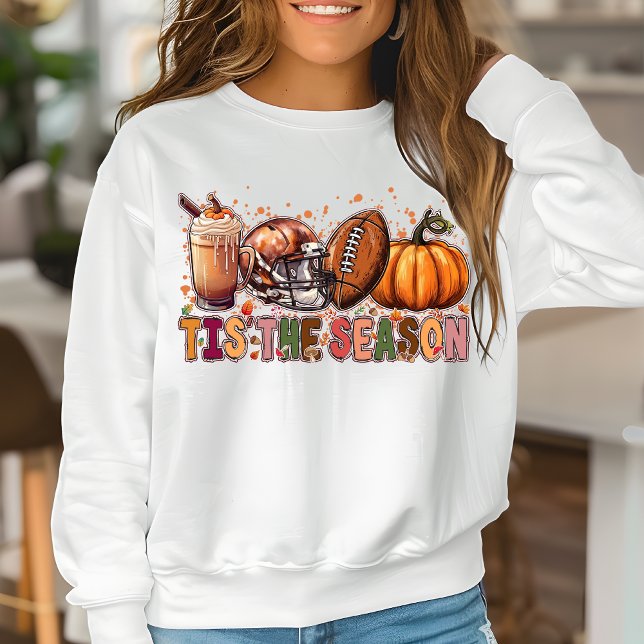 Kvinnors fotboll "Sessäsong T Shirt (Skapare uppladdad)