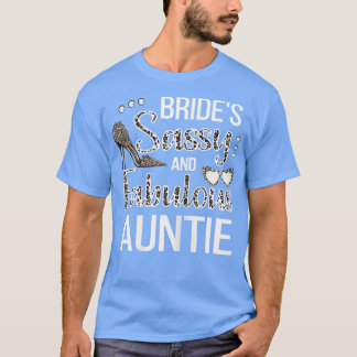Kvinnors fräcka faster till bruden bröllopsdusch b t shirt