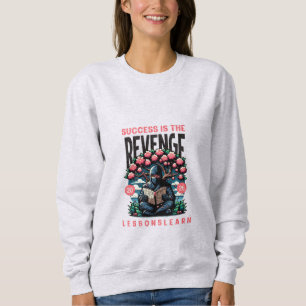 KVINNORS FRAMGÅNG HÄVND LÄRDOMAR LÄRDA SVETTARSKJO T SHIRT