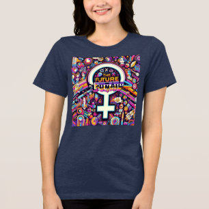 Kvinnors framtid t shirt