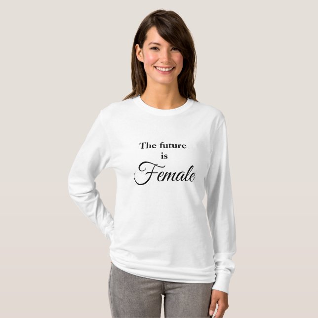 Kvinnors framtid tee (Hel framsida)