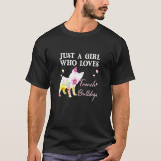 Kvinnors fransk Bulldog Mamma Kvinnor Hundägare Mo T Shirt