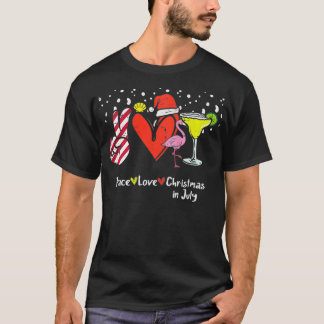 Kvinnors fredag Kärlek Jul i juli måndag Ljudny so T Shirt