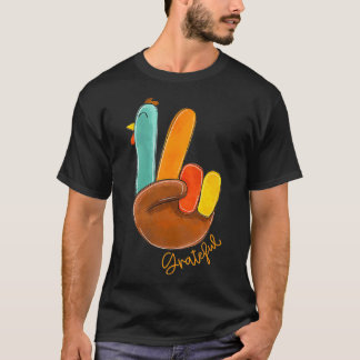 Kvinnors fredsavtal Kärlek Turkiet tacksamt Turkie T Shirt